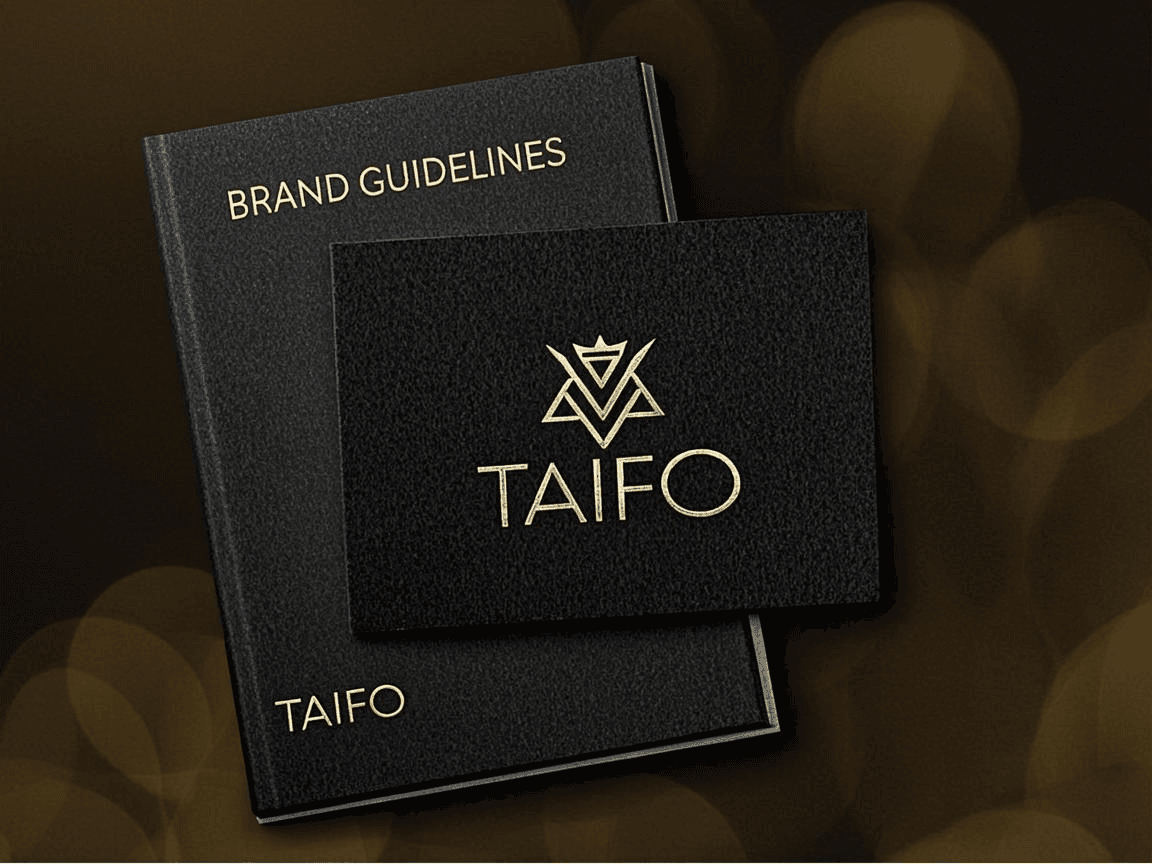 Fashion Brand Identity — Aria Couture case study