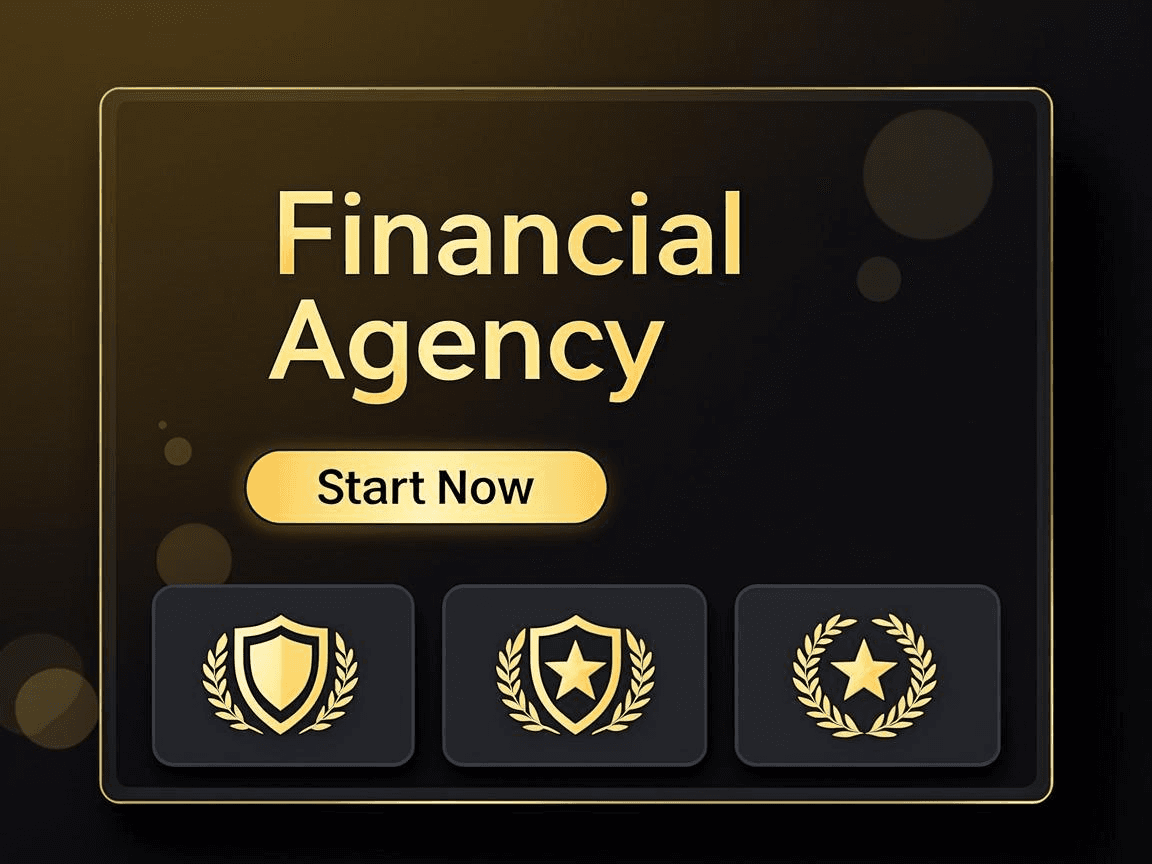 Fintech Landing Platform — PayWise Capital case study