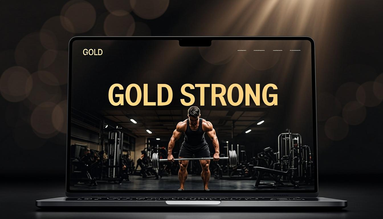 Fitness Marketing — premium marketing showcase
