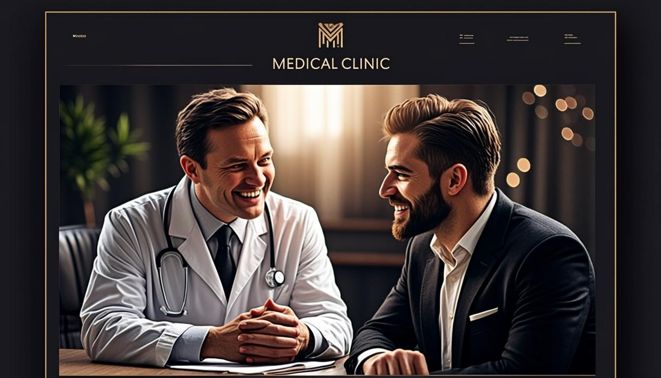 Medical Marketing — premium marketing showcase