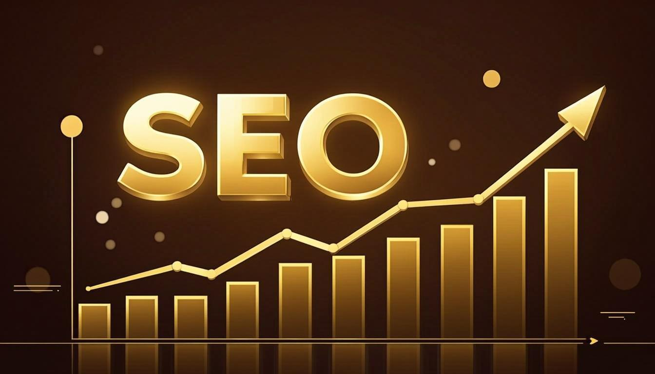 SEO Ranking Services — premium marketing showcase